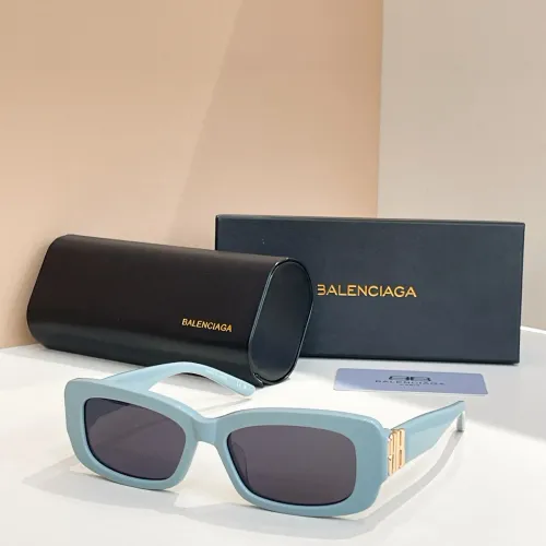 Wholesale Balenciaga AAA Quality Sunglasses #1416217 $64.00 USD, Wholesale Quality Replica Balenciaga AAA Quality Sunglasses