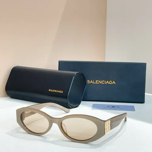 Wholesale Balenciaga AAA Quality Sunglasses #1416218 $64.00 USD, Wholesale Quality Replica Balenciaga AAA Quality Sunglasses
