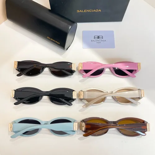 Replica Balenciaga AAA Quality Sunglasses #1416218 $64.00 USD for Wholesale