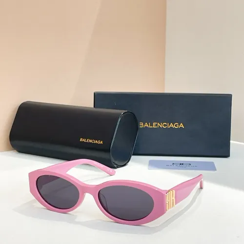 Wholesale Balenciaga AAA Quality Sunglasses #1416219 $64.00 USD, Wholesale Quality Replica Balenciaga AAA Quality Sunglasses