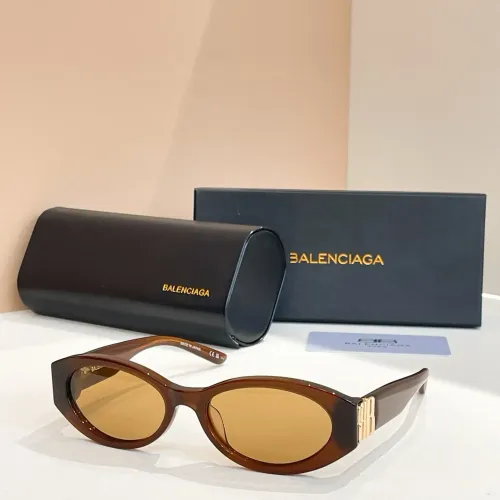 Wholesale Balenciaga AAA Quality Sunglasses #1416220 $64.00 USD, Wholesale Quality Replica Balenciaga AAA Quality Sunglasses