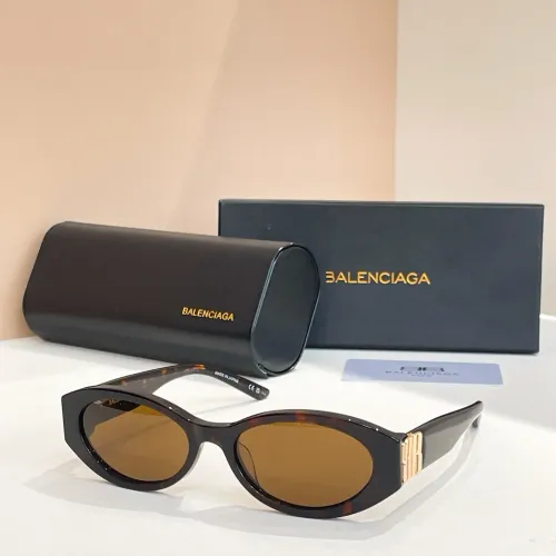 Wholesale Balenciaga AAA Quality Sunglasses #1416221 $64.00 USD, Wholesale Quality Replica Balenciaga AAA Quality Sunglasses