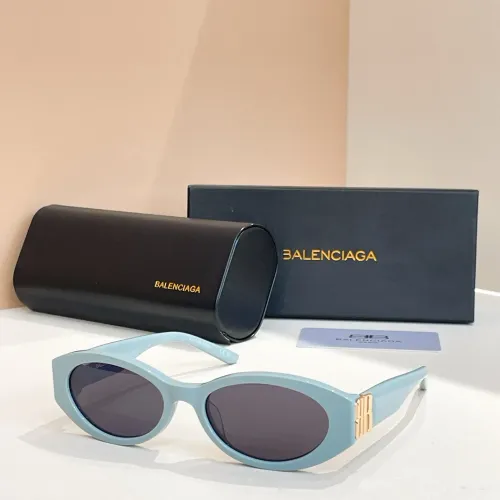 Wholesale Balenciaga AAA Quality Sunglasses #1416222 $64.00 USD, Wholesale Quality Replica Balenciaga AAA Quality Sunglasses