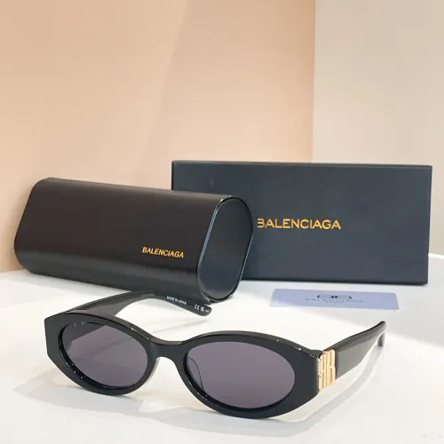 Wholesale Balenciaga AAA Quality Sunglasses #1416223 $64.00 USD, Wholesale Quality Replica Balenciaga AAA Quality Sunglasses