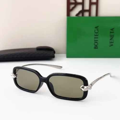 Wholesale Bottega Veneta AAA Quality Sunglasses #1416226 $64.00 USD, Wholesale Quality Replica Bottega Veneta AAA Quality Sunglasses