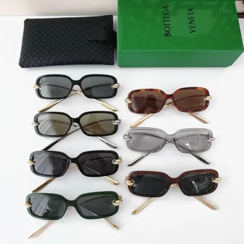 Replica Bottega Veneta AAA Quality Sunglasses #1416226 $64.00 USD for Wholesale