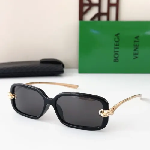 Wholesale Bottega Veneta AAA Quality Sunglasses #1416229 $64.00 USD, Wholesale Quality Replica Bottega Veneta AAA Quality Sunglasses
