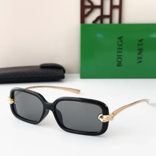 Wholesale Bottega Veneta AAA Quality Sunglasses #1416230 $64.00 USD, Wholesale Quality Replica Bottega Veneta AAA Quality Sunglasses