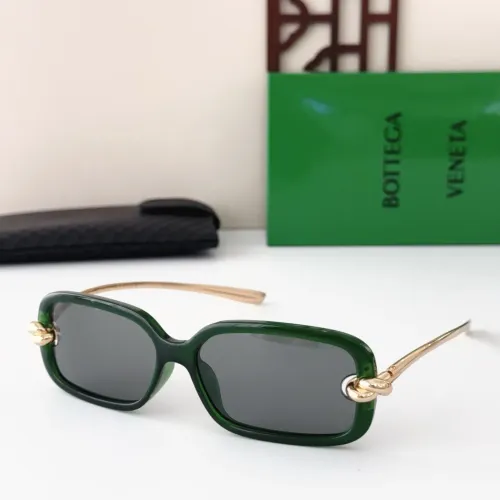 Wholesale Bottega Veneta AAA Quality Sunglasses #1416231 $64.00 USD, Wholesale Quality Replica Bottega Veneta AAA Quality Sunglasses