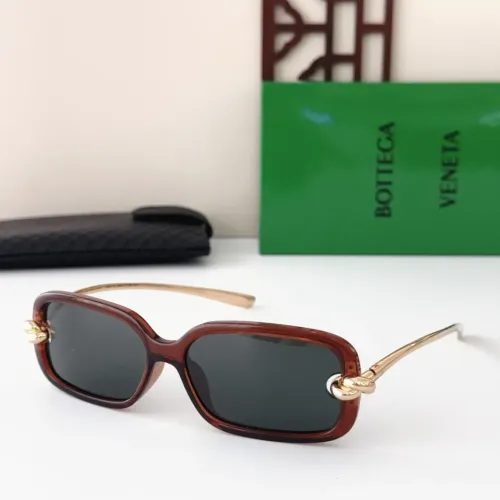 Wholesale Bottega Veneta AAA Quality Sunglasses #1416232 $64.00 USD, Wholesale Quality Replica Bottega Veneta AAA Quality Sunglasses