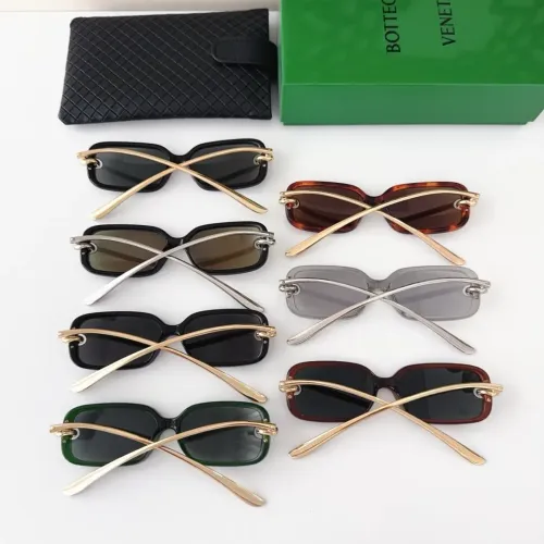 Replica Bottega Veneta AAA Quality Sunglasses #1416232 $64.00 USD for Wholesale