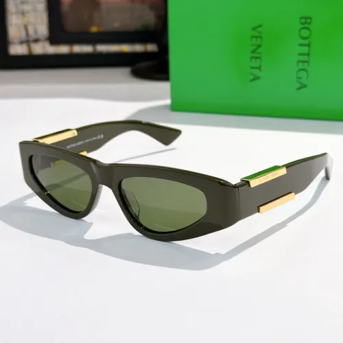 Wholesale Bottega Veneta AAA Quality Sunglasses #1416241 $60.00 USD, Wholesale Quality Replica Bottega Veneta AAA Quality Sunglasses