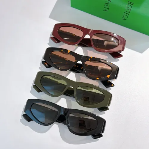 Replica Bottega Veneta AAA Quality Sunglasses #1416242 $60.00 USD for Wholesale