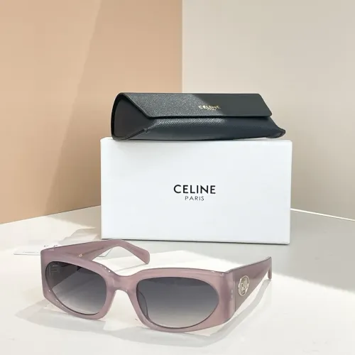 Wholesale Celine AAA Quality Sunglasses #1416247 $60.00 USD, Wholesale Quality Replica Celine AAA Quality Sunglasses