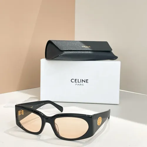 Wholesale Celine AAA Quality Sunglasses #1416248 $60.00 USD, Wholesale Quality Replica Celine AAA Quality Sunglasses