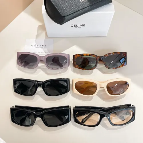 Replica Celine AAA Quality Sunglasses #1416248 $60.00 USD for Wholesale