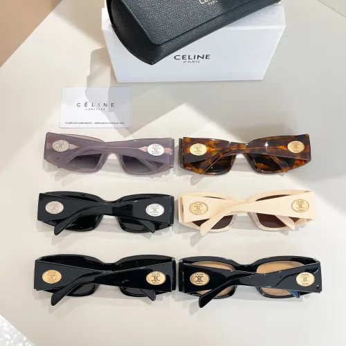 Replica Celine AAA Quality Sunglasses #1416250 $60.00 USD for Wholesale