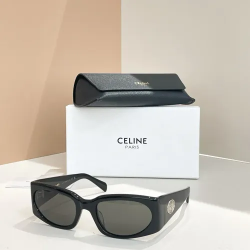 Wholesale Celine AAA Quality Sunglasses #1416251 $60.00 USD, Wholesale Quality Replica Celine AAA Quality Sunglasses