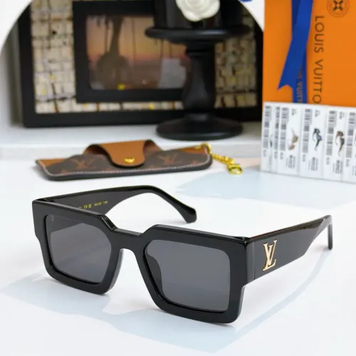 Wholesale Louis Vuitton AAA Quality Sunglasses #1416267 $60.00 USD, Wholesale Quality Replica Louis Vuitton AAA Quality Sunglasses