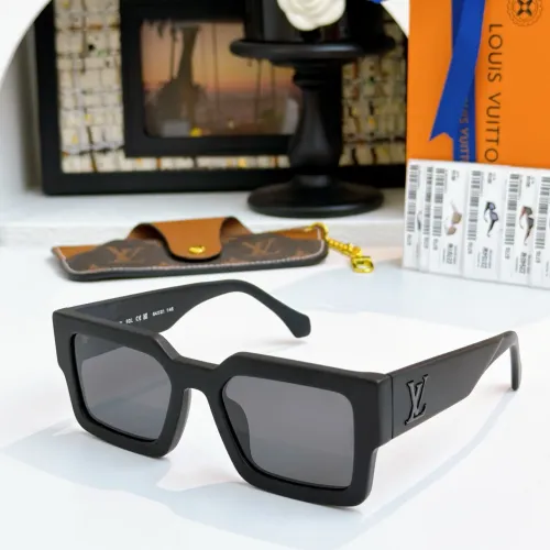Wholesale Louis Vuitton AAA Quality Sunglasses #1416270 $60.00 USD, Wholesale Quality Replica Louis Vuitton AAA Quality Sunglasses
