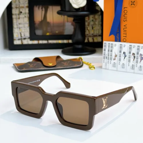 Wholesale Louis Vuitton AAA Quality Sunglasses #1416271 $60.00 USD, Wholesale Quality Replica Louis Vuitton AAA Quality Sunglasses