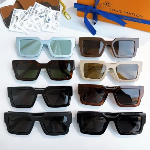 Replica Louis Vuitton AAA Quality Sunglasses #1416273 $60.00 USD for Wholesale