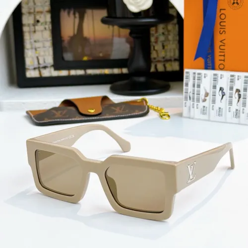 Wholesale Louis Vuitton AAA Quality Sunglasses #1416274 $60.00 USD, Wholesale Quality Replica Louis Vuitton AAA Quality Sunglasses