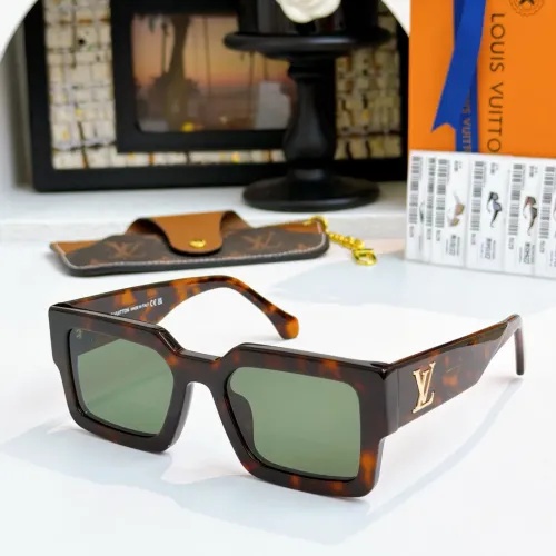 Wholesale Louis Vuitton AAA Quality Sunglasses #1416275 $60.00 USD, Wholesale Quality Replica Louis Vuitton AAA Quality Sunglasses