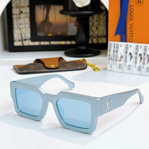 Wholesale Louis Vuitton AAA Quality Sunglasses #1416276 $60.00 USD, Wholesale Quality Replica Louis Vuitton AAA Quality Sunglasses