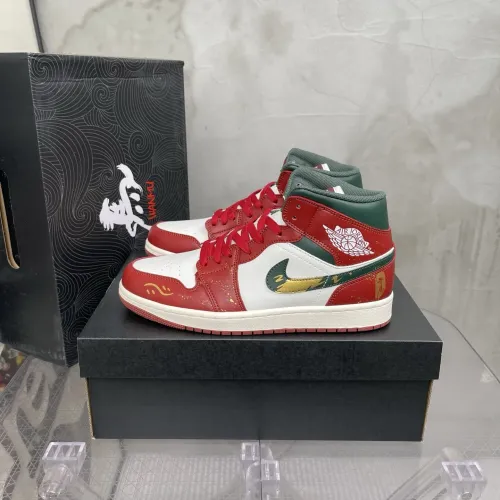 Replica Air Jordan 1 I For Women #1416277 $98.00 USD for Wholesale