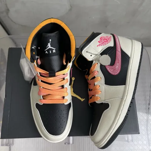 Wholesale Air Jordan 1 I For Men #1416280 $98.00 USD, Wholesale Quality Replica Air Jordan 1 I