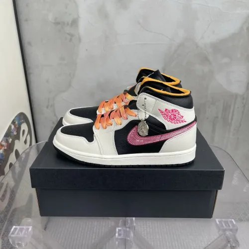 Replica Air Jordan 1 I For Women #1416281 $98.00 USD for Wholesale
