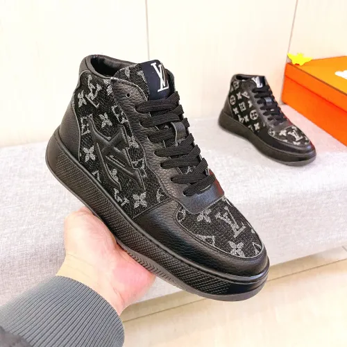 Replica Louis Vuitton High Tops Shoes For Men #1416283 $88.00 USD for Wholesale