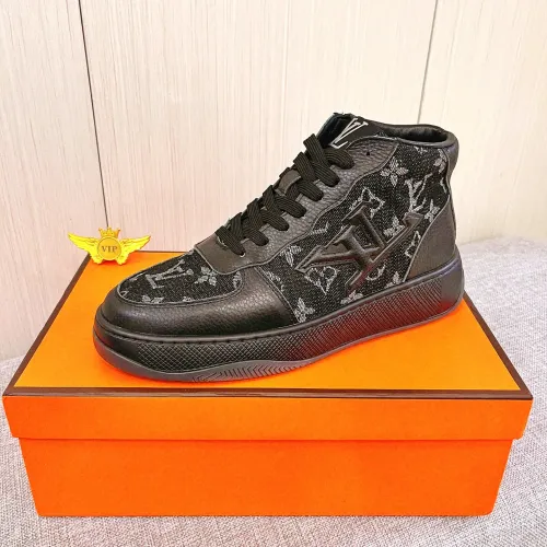 Replica Louis Vuitton High Tops Shoes For Men #1416283 $88.00 USD for Wholesale