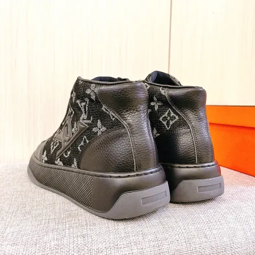 Replica Louis Vuitton High Tops Shoes For Men #1416283 $88.00 USD for Wholesale