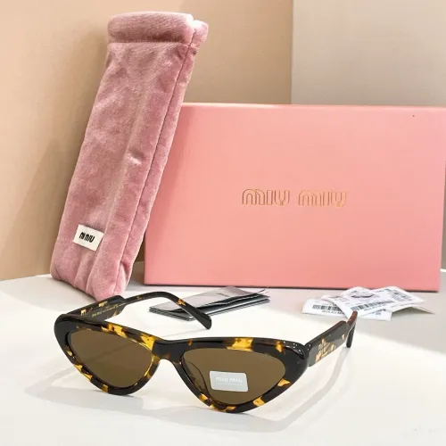 Wholesale MIU MIU AAA Quality Sunglasses #1416284 $60.00 USD, Wholesale Quality Replica MIU MIU AAA Sunglasses