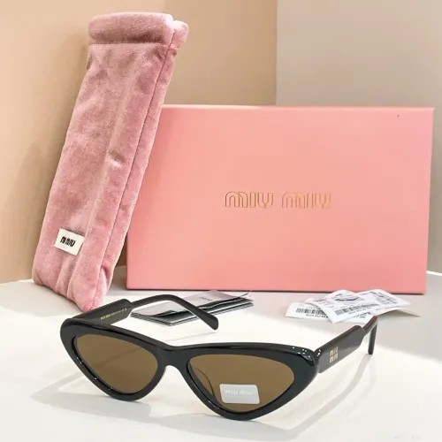 Wholesale MIU MIU AAA Quality Sunglasses #1416286 $60.00 USD, Wholesale Quality Replica MIU MIU AAA Sunglasses