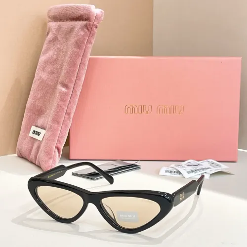 Wholesale MIU MIU AAA Quality Sunglasses #1416288 $60.00 USD, Wholesale Quality Replica MIU MIU AAA Sunglasses