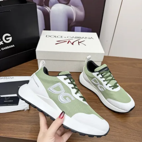 Replica Dolce & Gabbana D&G Casual Shoes For Men #1416290 $105.00 USD for Wholesale