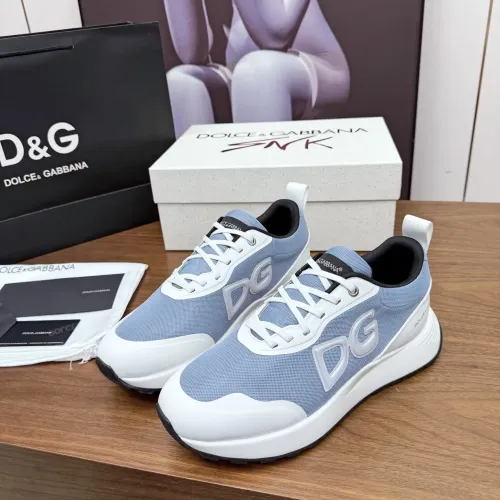 Wholesale Dolce &amp; Gabbana D&amp;G Casual Shoes For Men #1416291 $105.00 USD, Wholesale Quality Replica Dolce &amp; Gabbana D&amp;G Casual Shoes