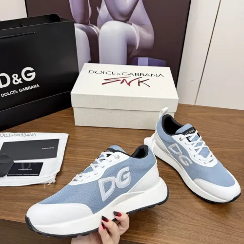 Replica Dolce & Gabbana D&G Casual Shoes For Men #1416291 $105.00 USD for Wholesale
