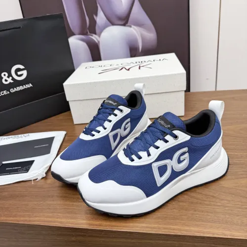 Wholesale Dolce &amp; Gabbana D&amp;G Casual Shoes For Men #1416292 $105.00 USD, Wholesale Quality Replica Dolce &amp; Gabbana D&amp;G Casual Shoes