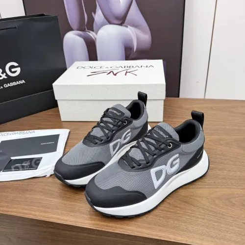 Wholesale Dolce &amp; Gabbana D&amp;G Casual Shoes For Men #1416293 $105.00 USD, Wholesale Quality Replica Dolce &amp; Gabbana D&amp;G Casual Shoes