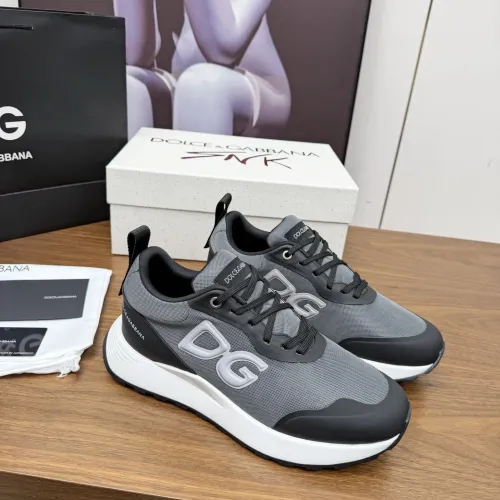 Replica Dolce & Gabbana D&G Casual Shoes For Men #1416293 $105.00 USD for Wholesale