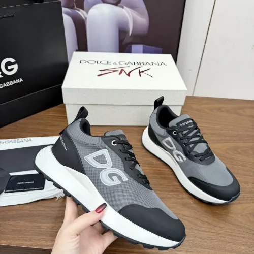 Replica Dolce & Gabbana D&G Casual Shoes For Men #1416293 $105.00 USD for Wholesale