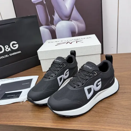 Wholesale Dolce &amp; Gabbana D&amp;G Casual Shoes For Men #1416294 $105.00 USD, Wholesale Quality Replica Dolce &amp; Gabbana D&amp;G Casual Shoes
