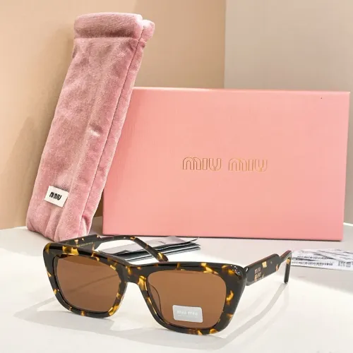 Wholesale MIU MIU AAA Quality Sunglasses #1416296 $60.00 USD, Wholesale Quality Replica MIU MIU AAA Sunglasses