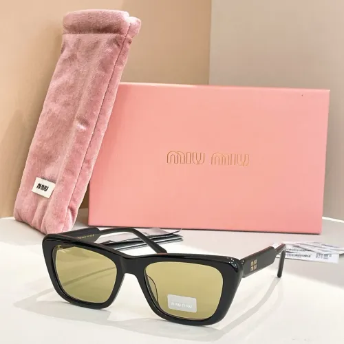 Wholesale MIU MIU AAA Quality Sunglasses #1416300 $60.00 USD, Wholesale Quality Replica MIU MIU AAA Sunglasses