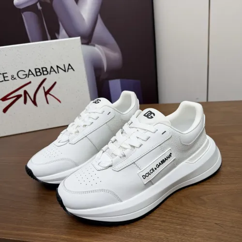 Wholesale Dolce &amp; Gabbana D&amp;G Casual Shoes For Men #1416301 $108.00 USD, Wholesale Quality Replica Dolce &amp; Gabbana D&amp;G Casual Shoes