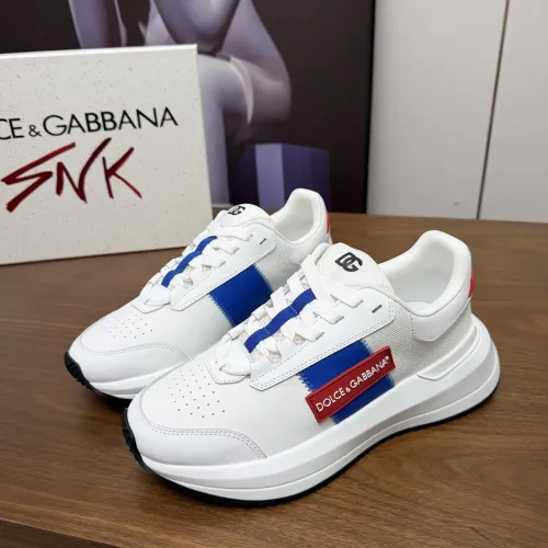 Wholesale Dolce &amp; Gabbana D&amp;G Casual Shoes For Men #1416303 $108.00 USD, Wholesale Quality Replica Dolce &amp; Gabbana D&amp;G Casual Shoes